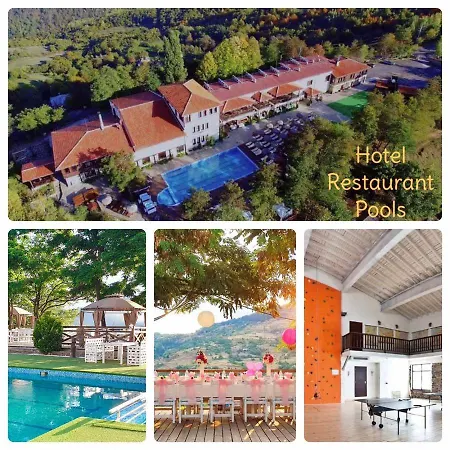 Semesteranläggning (resort) Mountain View Complex Yabulkovets