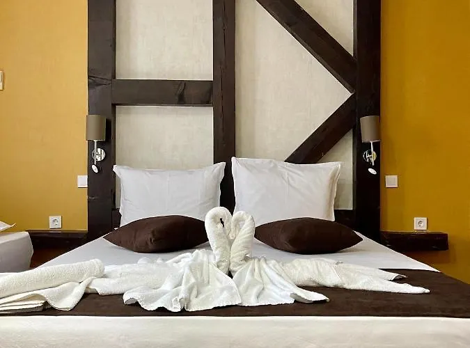 Semesteranläggning (resort) Mountain View Complex Yabulkovets