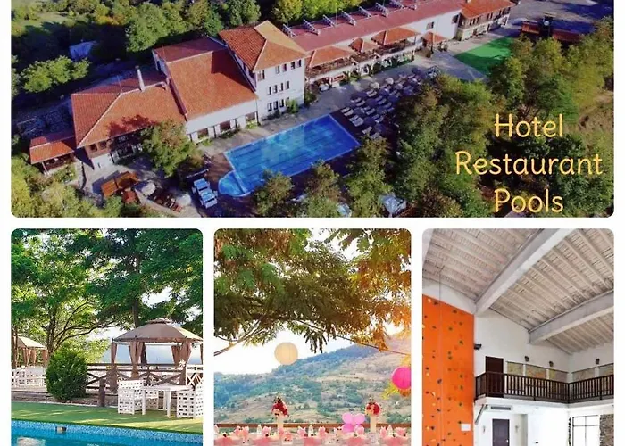 Semesteranläggning (resort) Mountain View Complex Yabulkovets