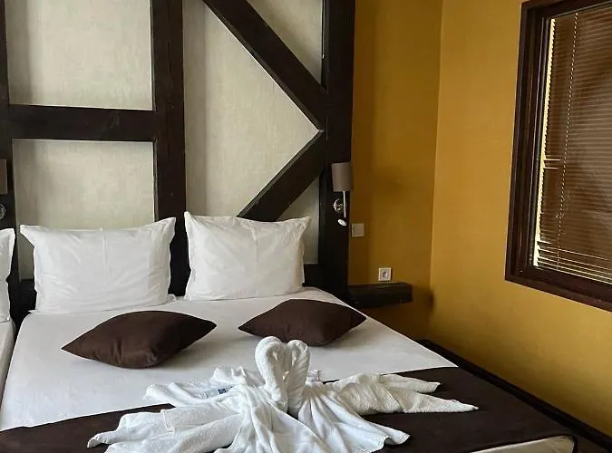 Semesteranläggning (resort) Mountain View Complex Yabulkovets