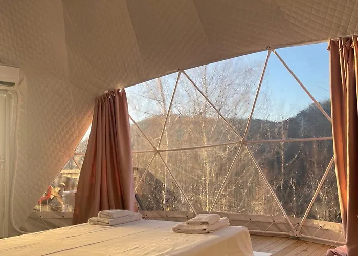 Mountain View Complex Semesteranläggning (resort) Yabulkovets