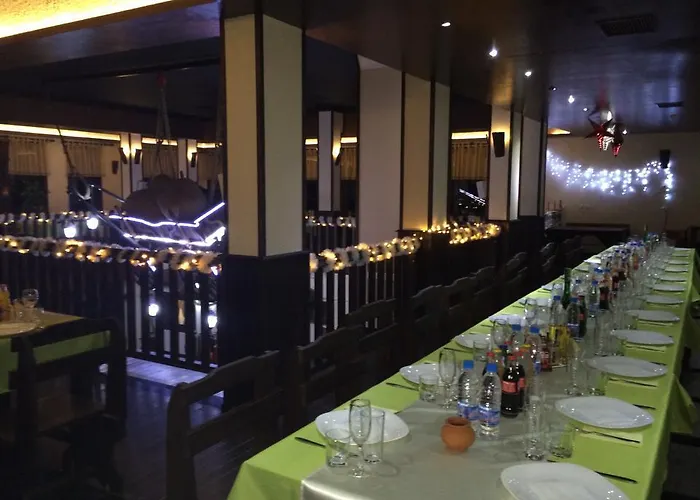 Semesteranläggning (resort) Mountain View Complex Yabulkovets