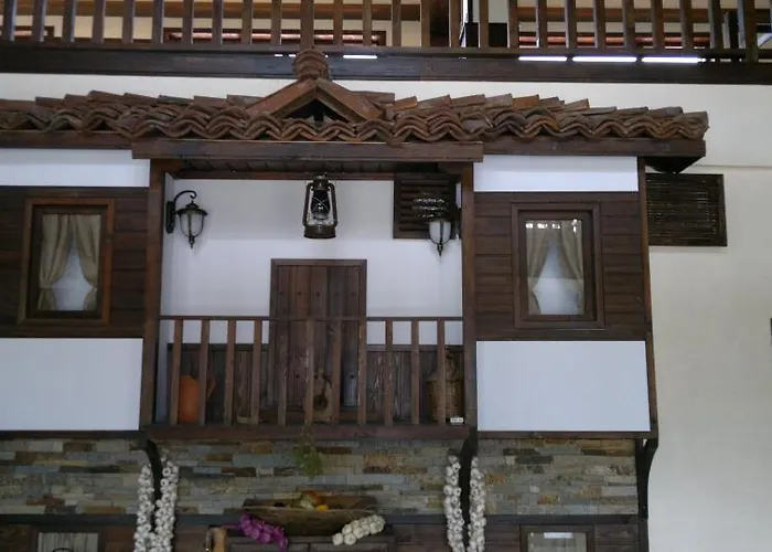 Semesteranläggning (resort) Mountain View Complex Yabulkovets